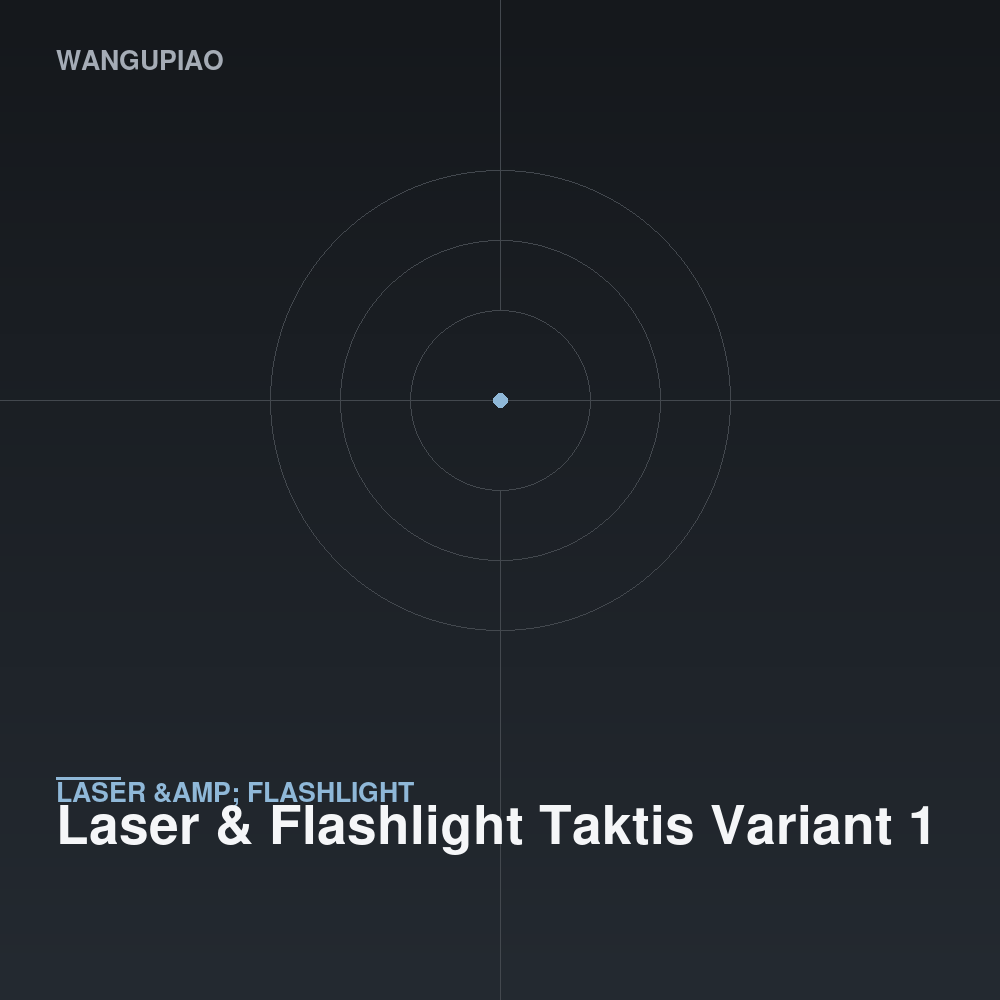 Laser & Flashlight Taktis Variant 1