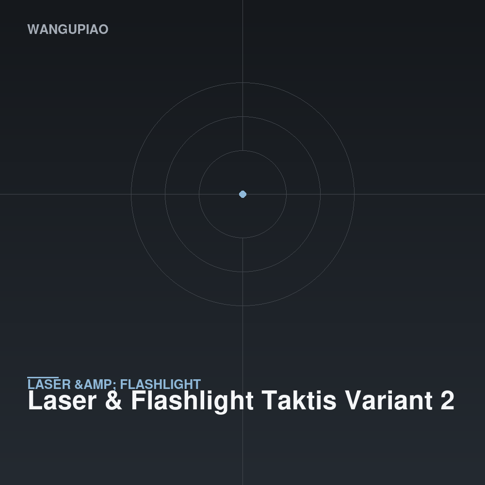 Laser & Flashlight Taktis Variant 2
