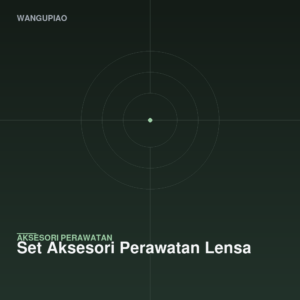 Set Aksesori Perawatan Lensa