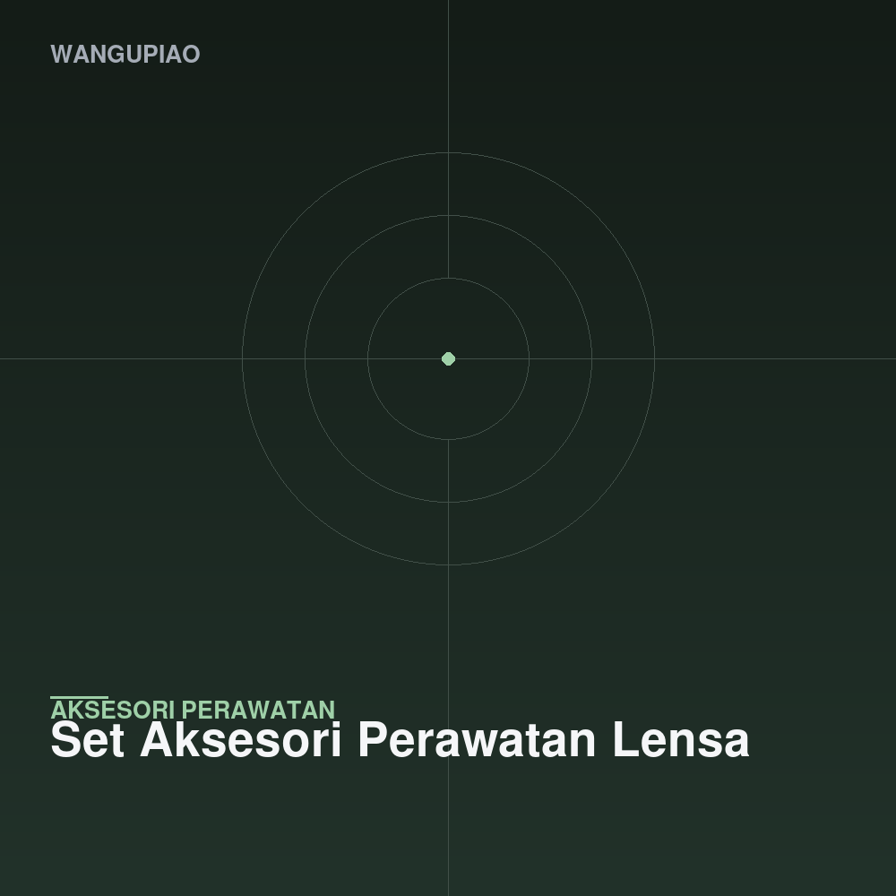 Set Aksesori Perawatan Lensa