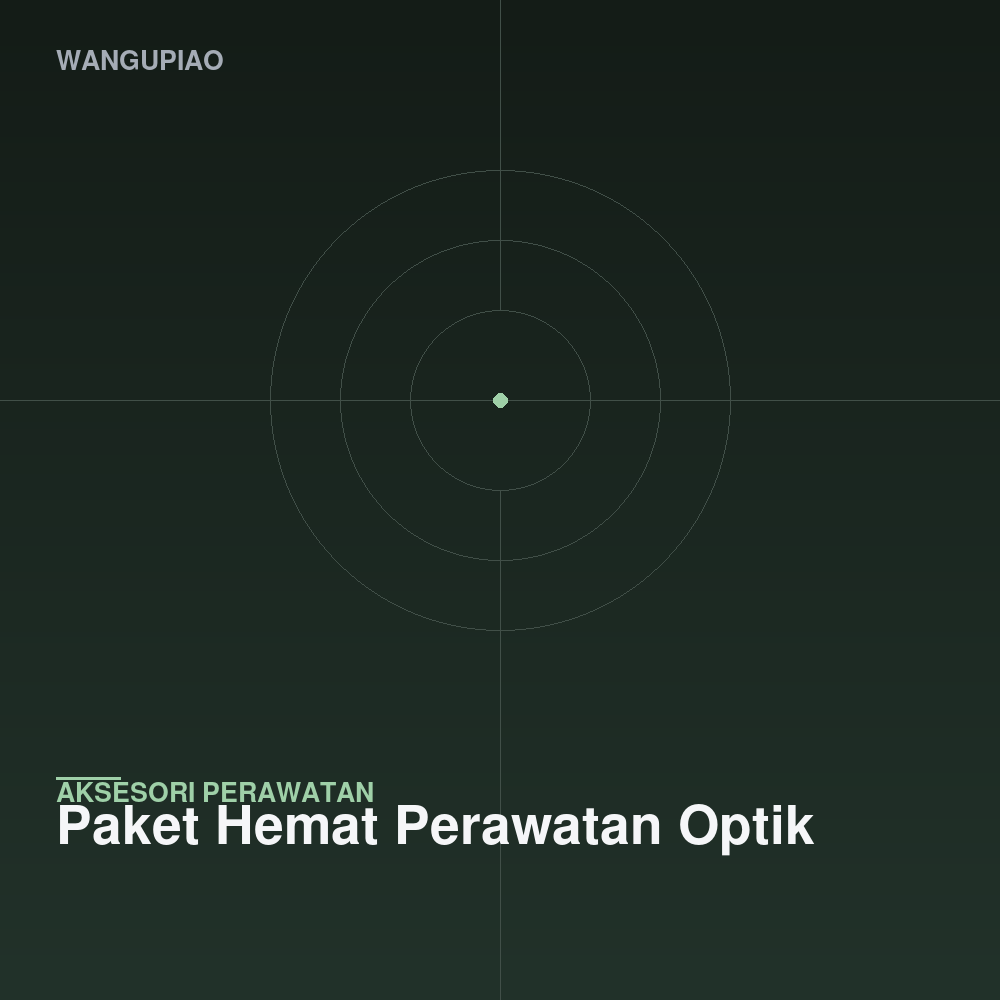 Paket Hemat Perawatan Optik